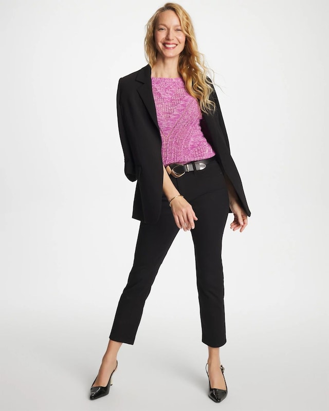 Relaxed Dolman Pullover Sweater - image 3